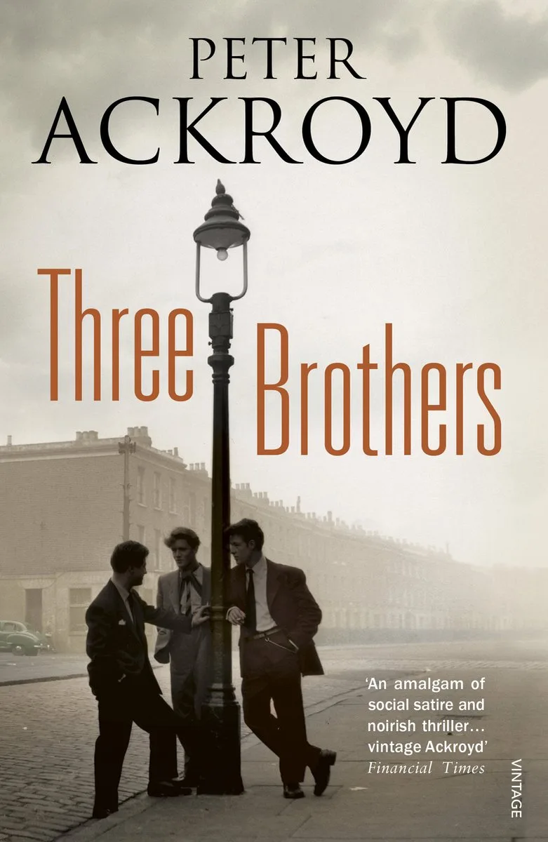 Three Brothers van Vintage – boekfoto