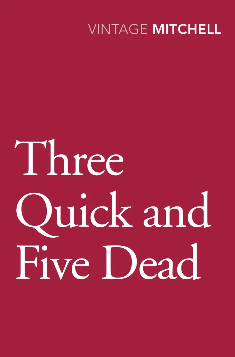 Three Quick And Five Dead by Vintage – book photo