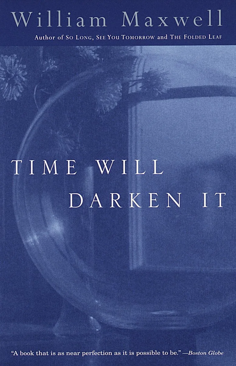 Time Will Darken It de Vintage – photo du livre