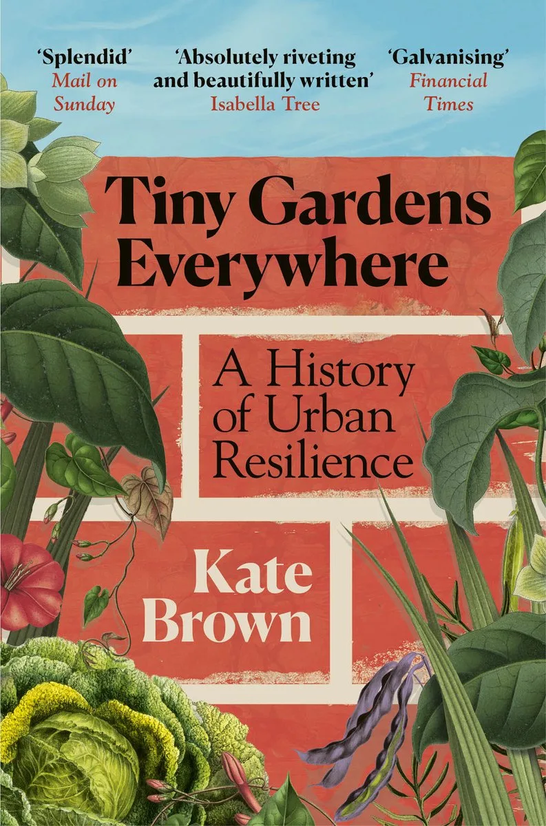 Tiny Gardens Everywhere van Vintage – boekfoto