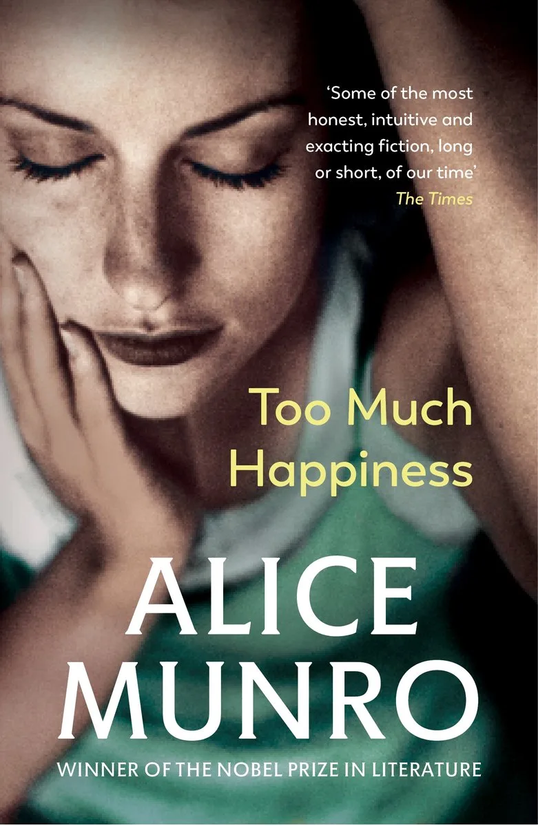 Too Much Happiness de Vintage – photo du livre