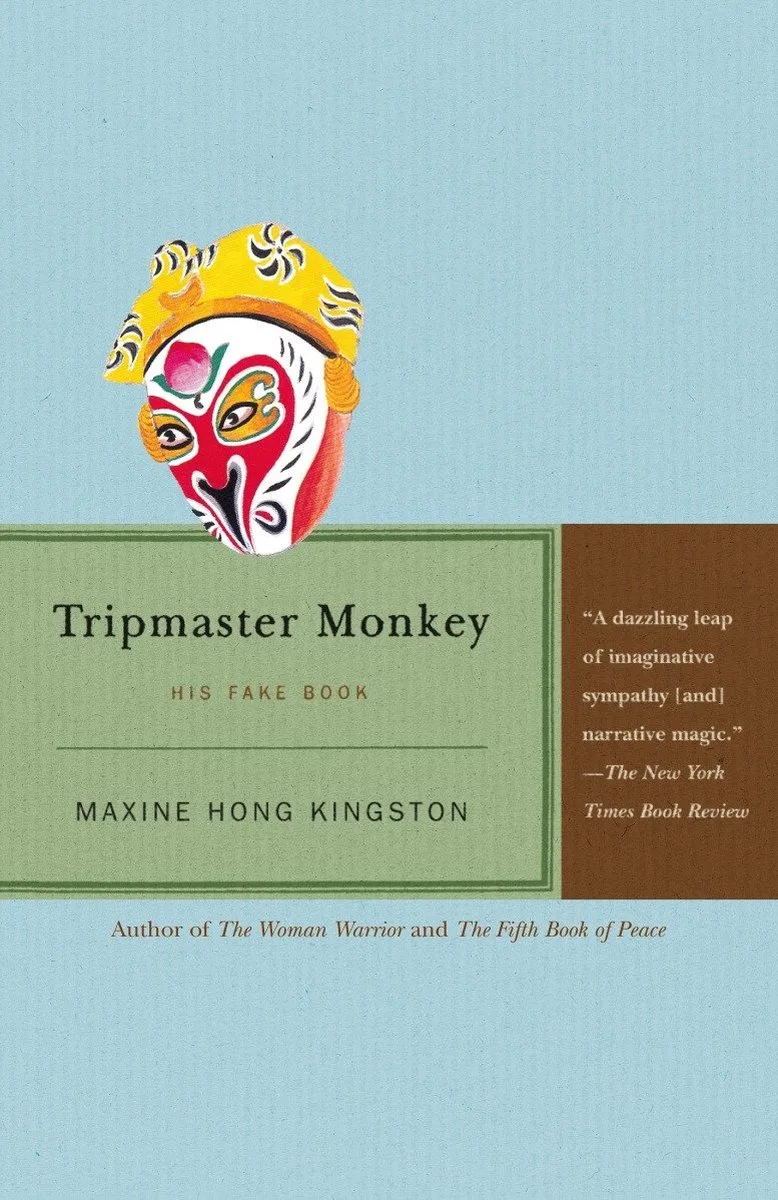 Tripmaster Monkey van Vintage – boekfoto