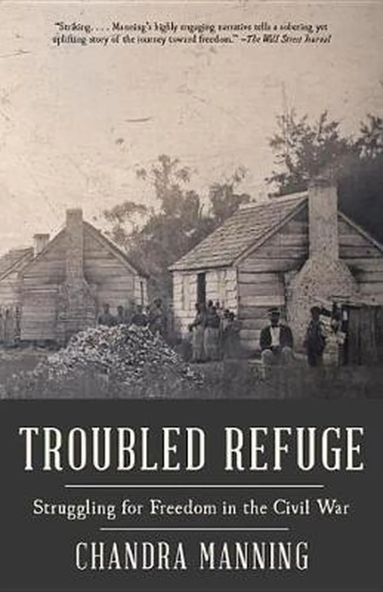 Troubled Refuge de Vintage – photo du livre
