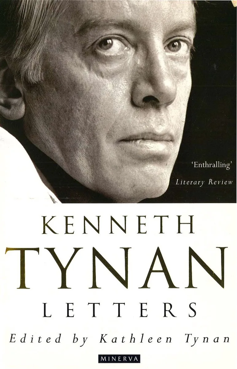Tynan Letters de Vintage – photo du livre