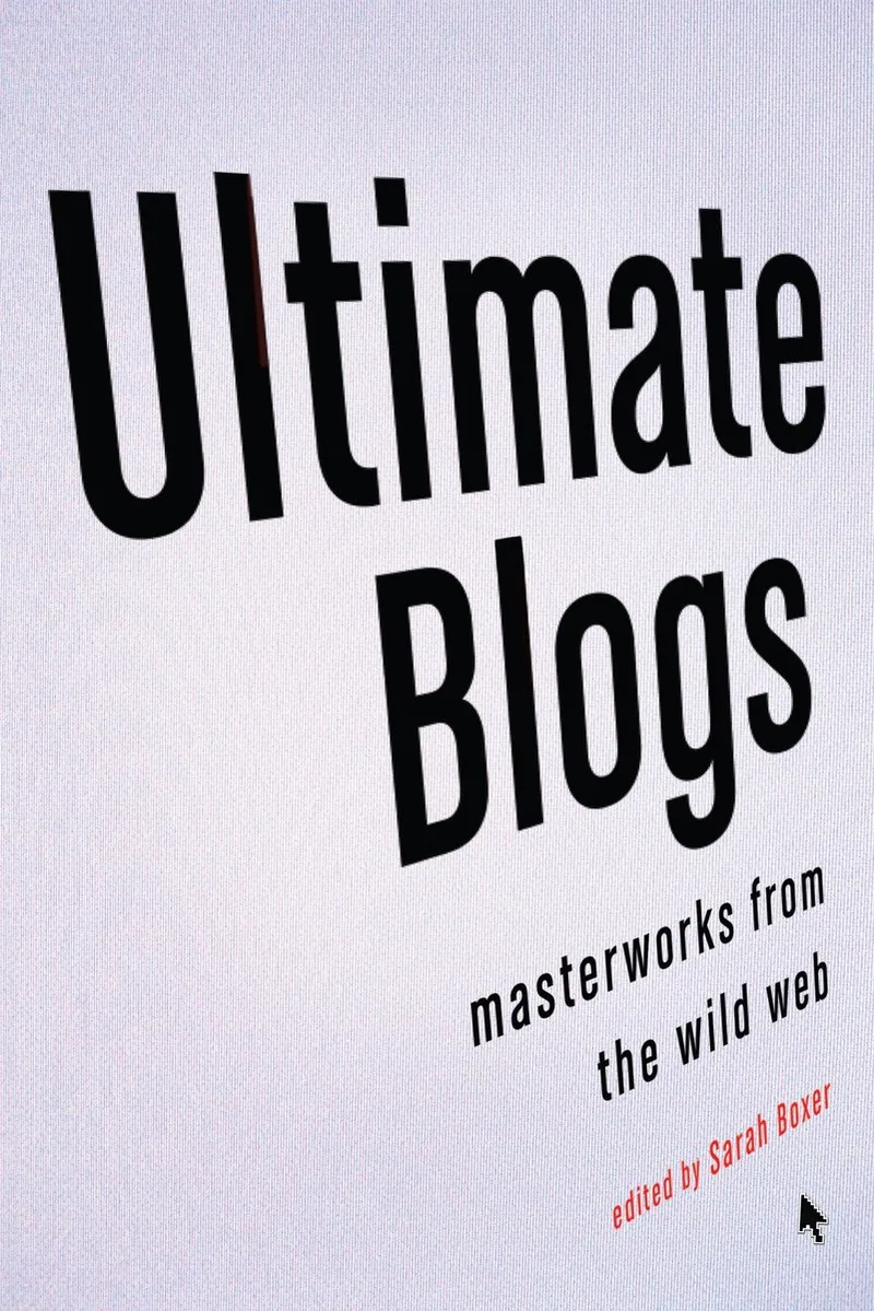 Ultimate Blogs van Vintage – boekfoto