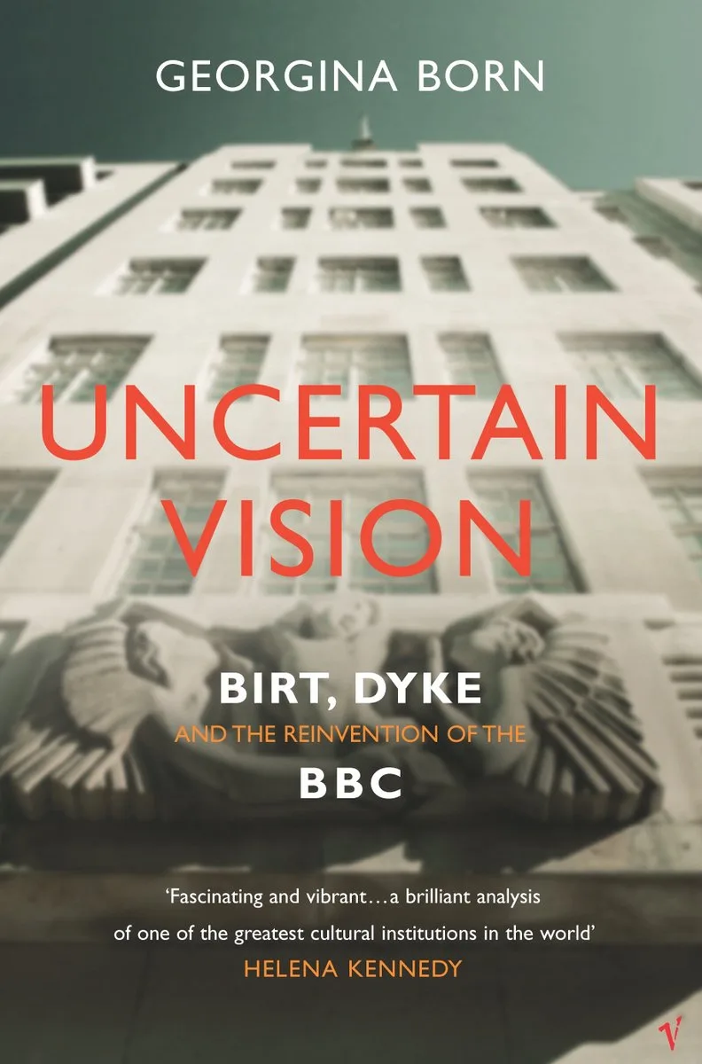Uncertain Vision by Vintage – book photo