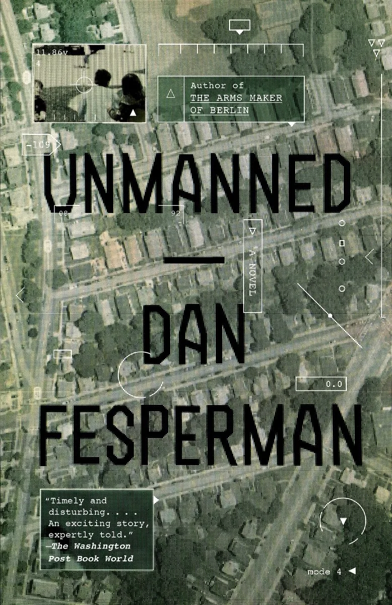 Unmanned de Vintage – photo du livre