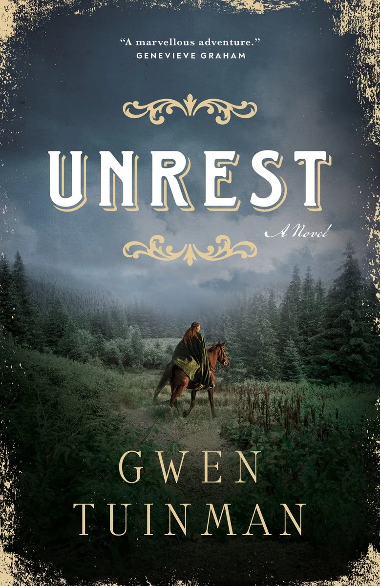 Unrest de Vintage – photo du livre