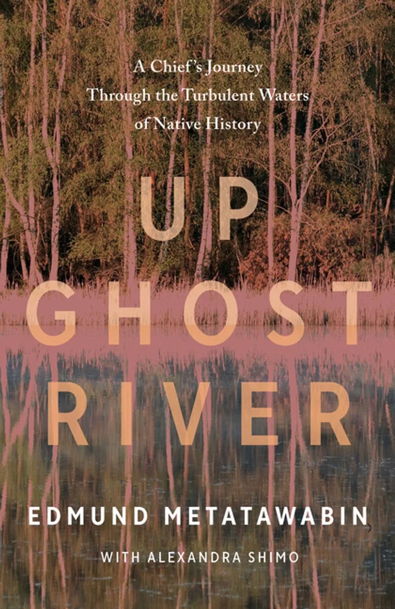 Up Ghost River de Vintage – photo du livre
