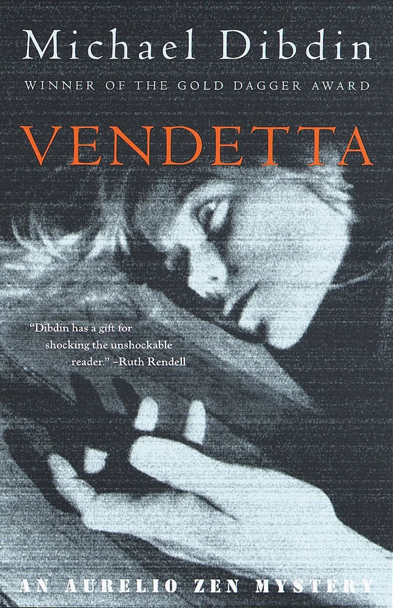 Vendetta van Vintage – boekfoto