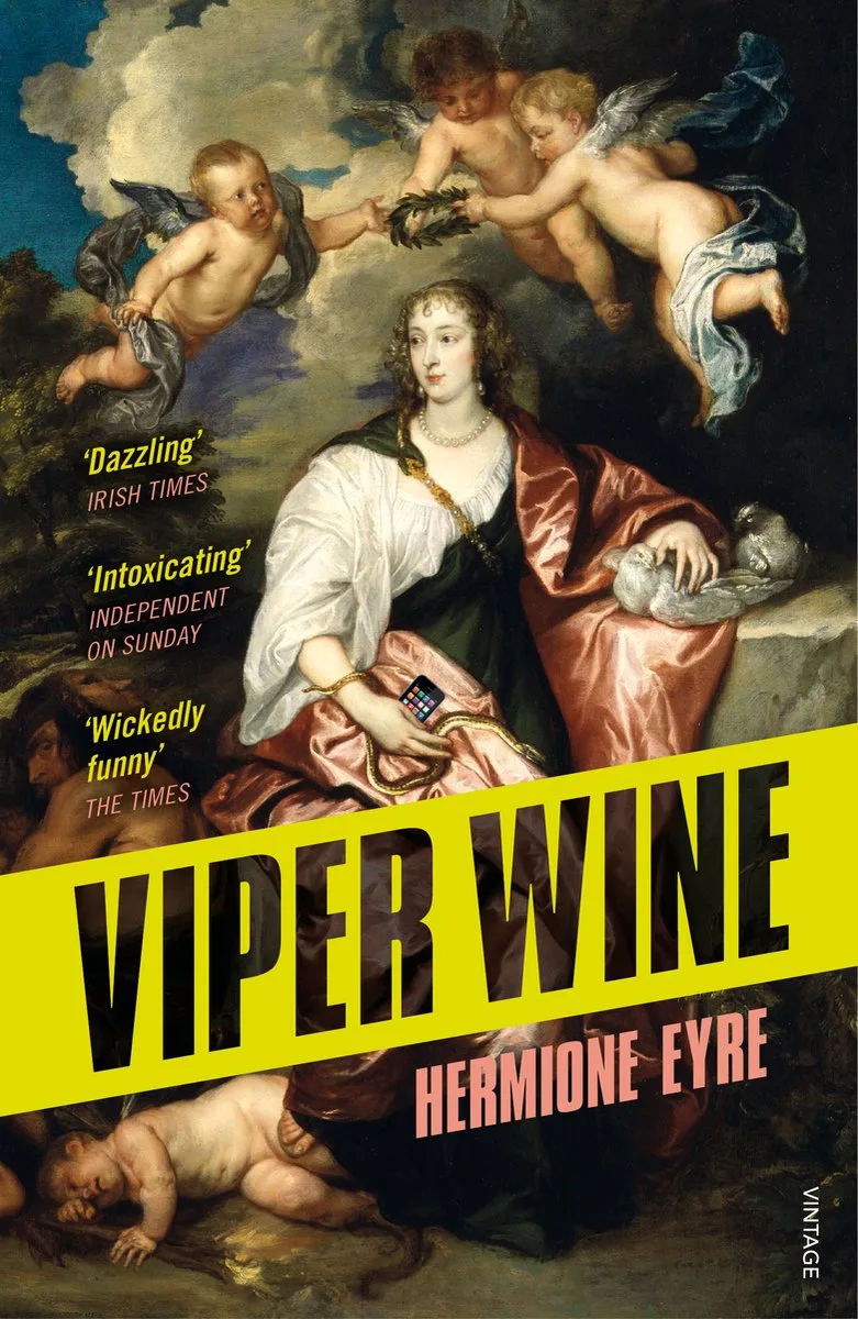 Viper Wine by Vintage – book photo