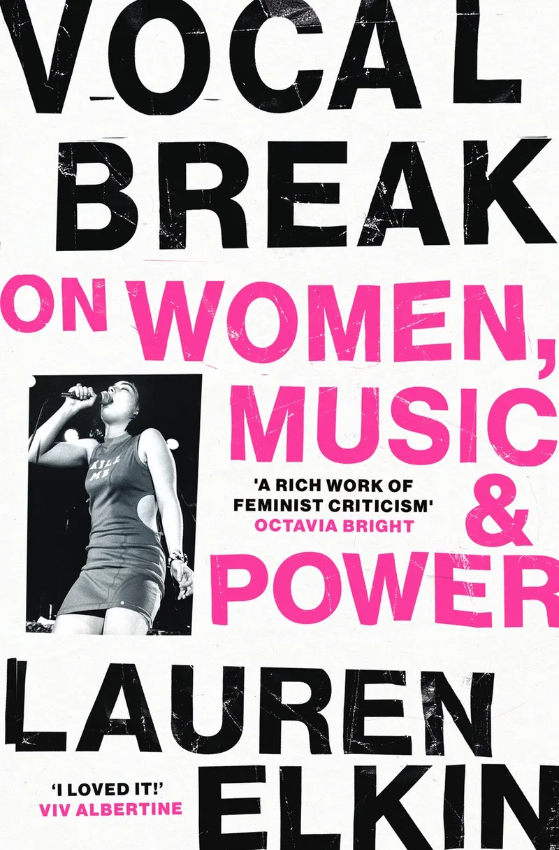 Vocal Break de Vintage – photo du livre