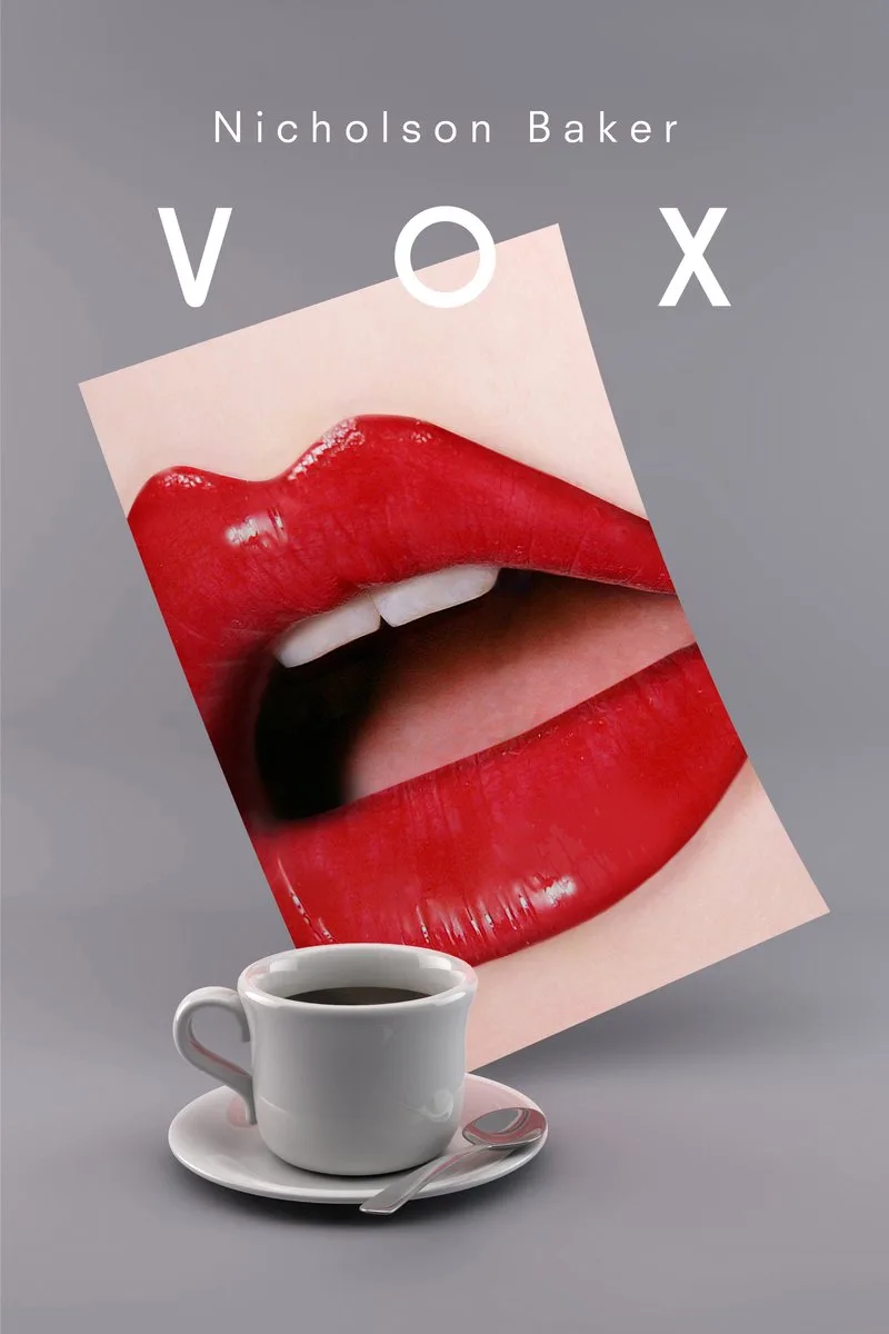 Vox van Vintage – boekfoto