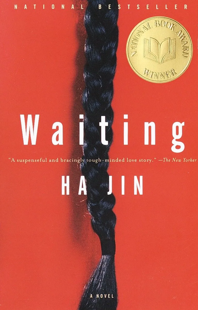 Waiting van Vintage – boekfoto