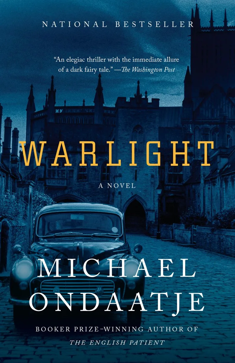 Warlight de Vintage – photo du livre