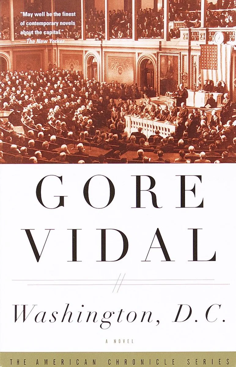 Washington, D.C de Vintage – photo du livre