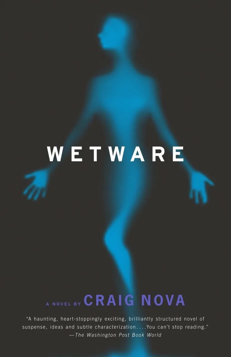 Wetware van Vintage – boekfoto