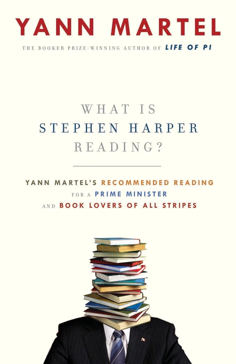 What Is Stephen Harper Reading? de Vintage – photo du livre
