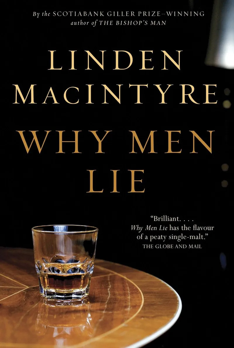 Why Men Lie van Vintage – boekfoto