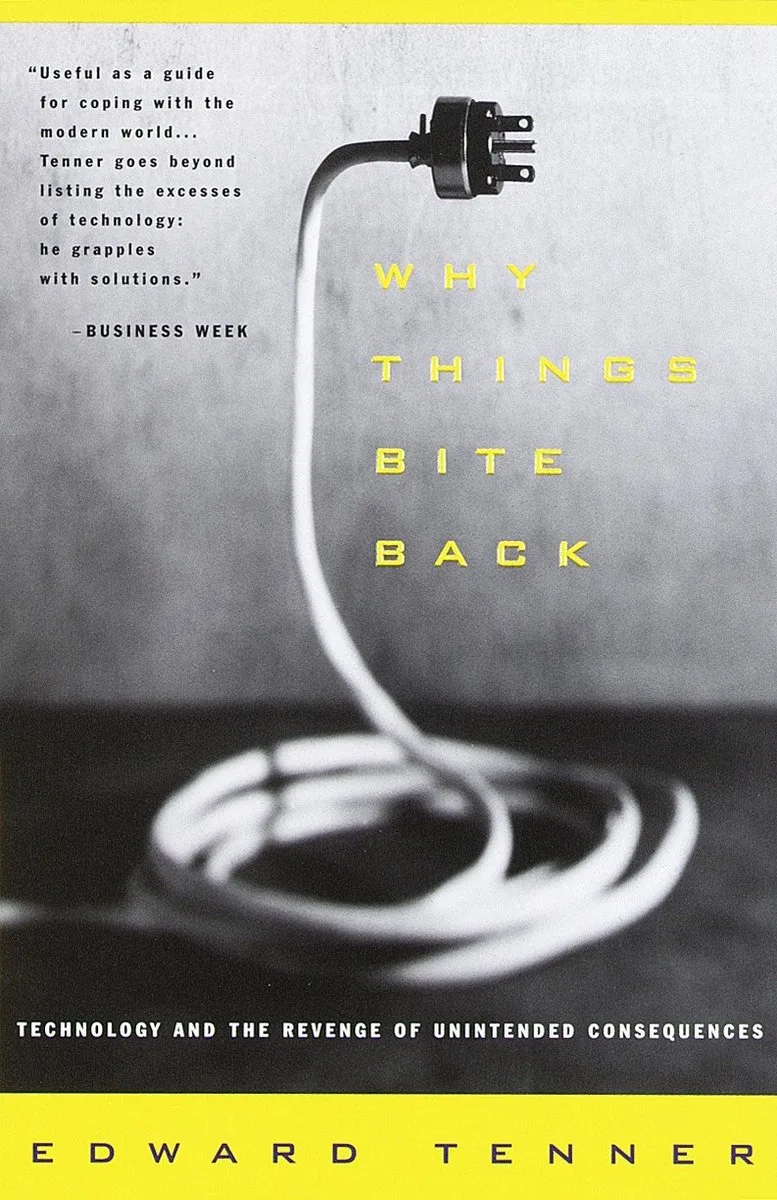 Why Things Bite Back de Vintage – photo du livre