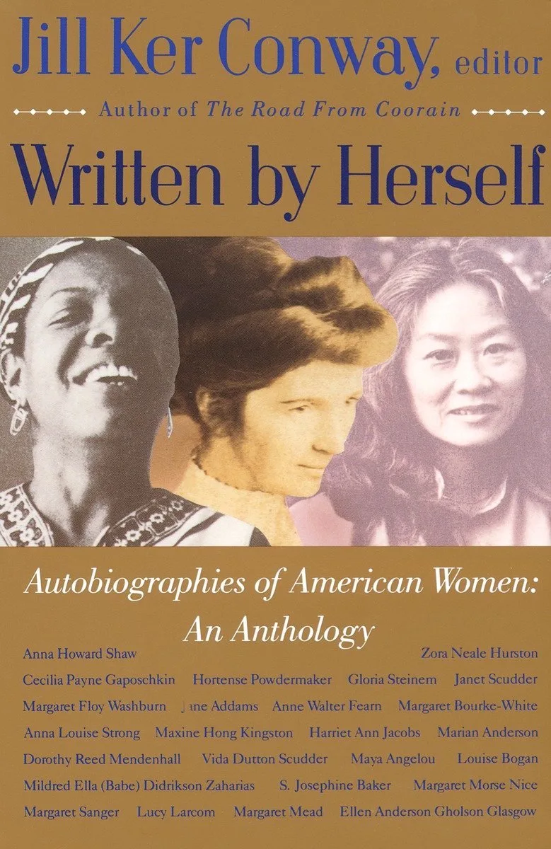 Written by Herself de Vintage – photo du livre