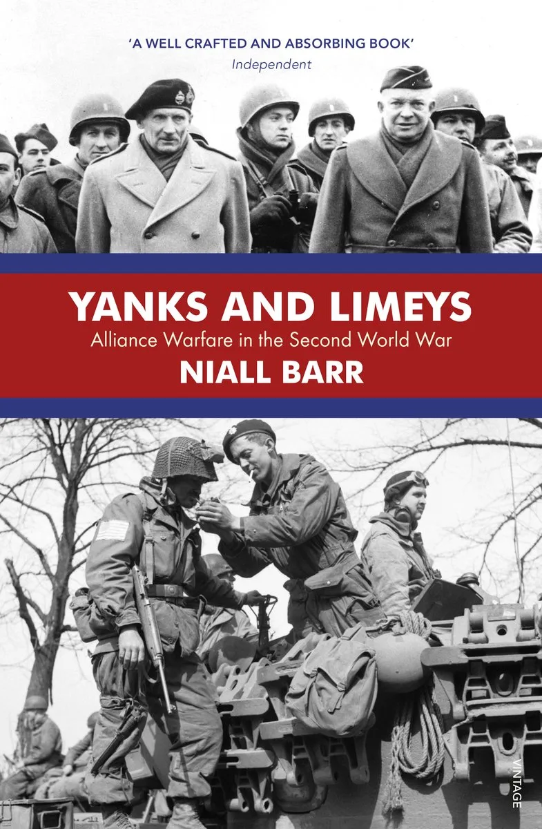 Yanks & Limeys de Vintage – photo du livre