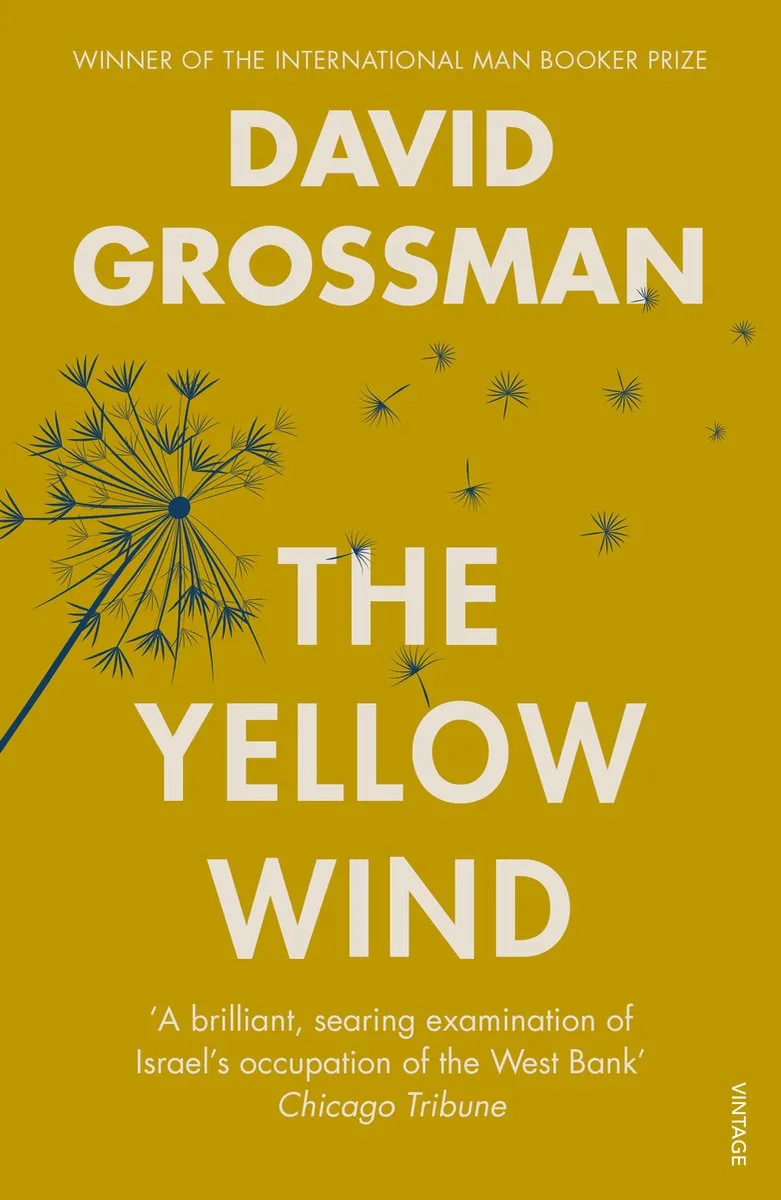 Yellow Wind by Vintage – book photo