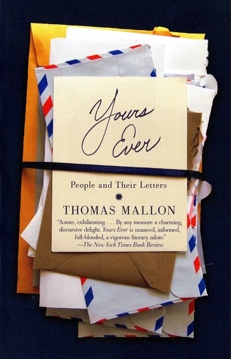 Yours Ever de Vintage – photo du livre