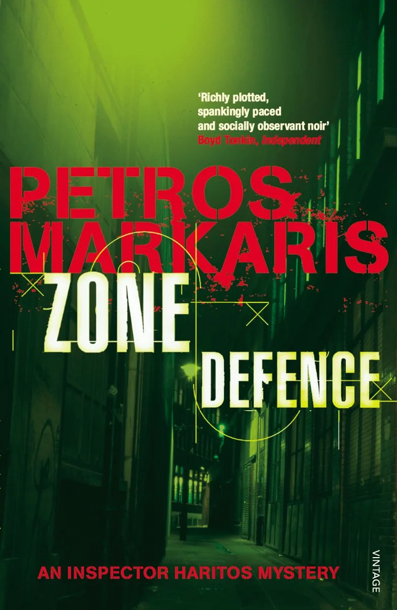 Zone Defence van Vintage – boekfoto