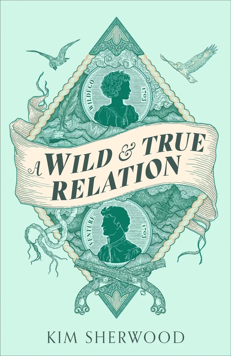 A Wild & True Relation by Virago – book photo