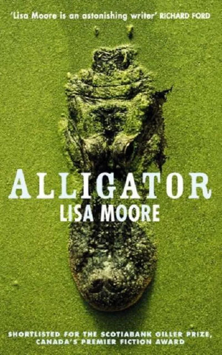 Alligator van Virago – boekfoto
