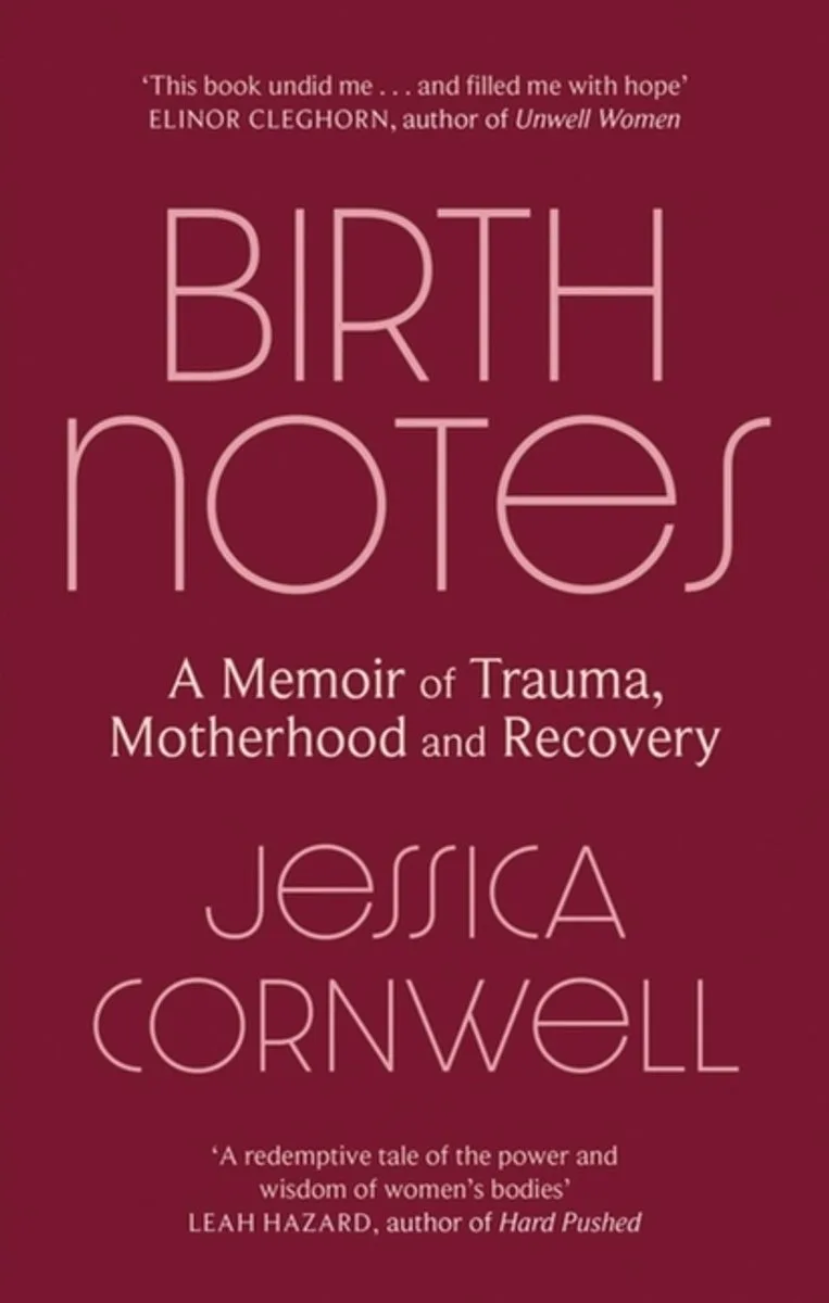 Birth Notes de Virago – photo du livre