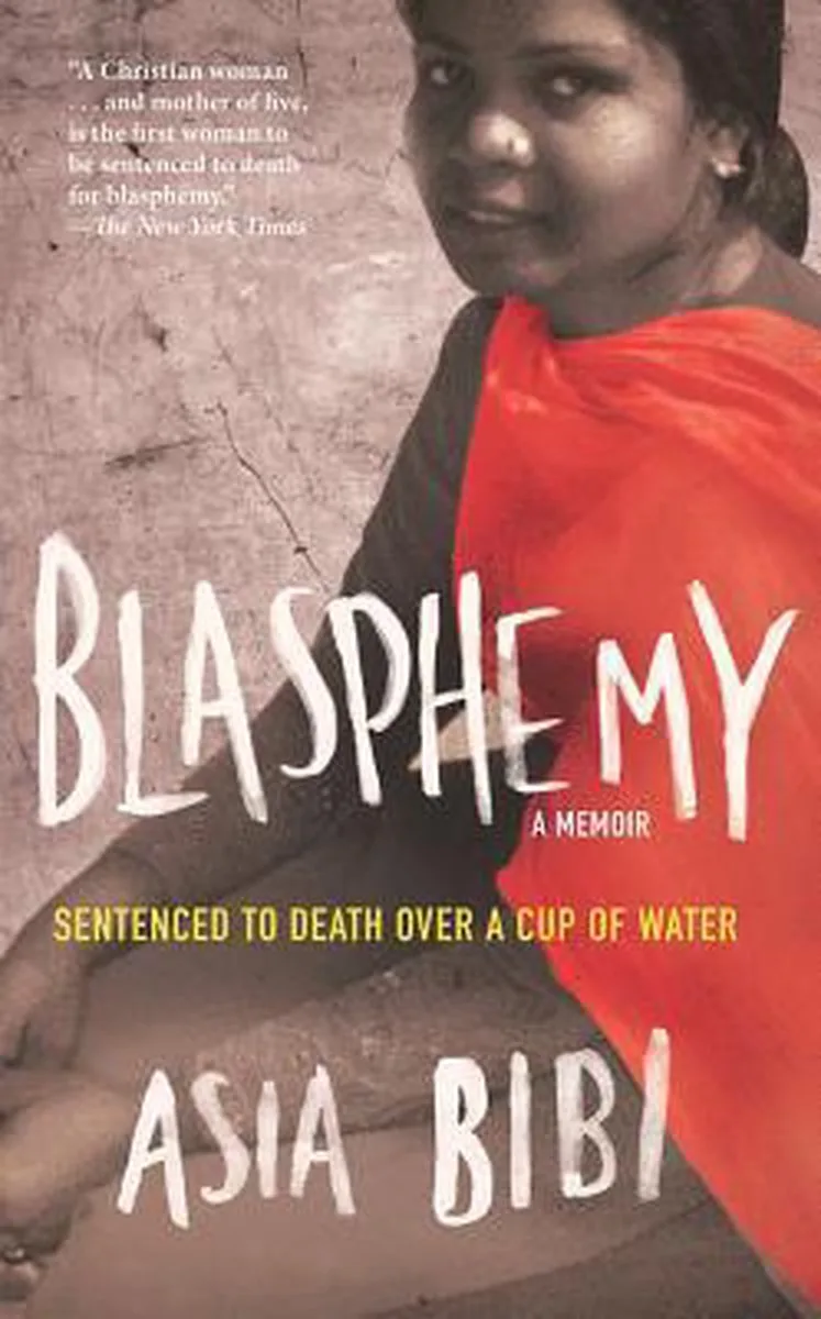 Blasphemy von Virago – Buchfoto
