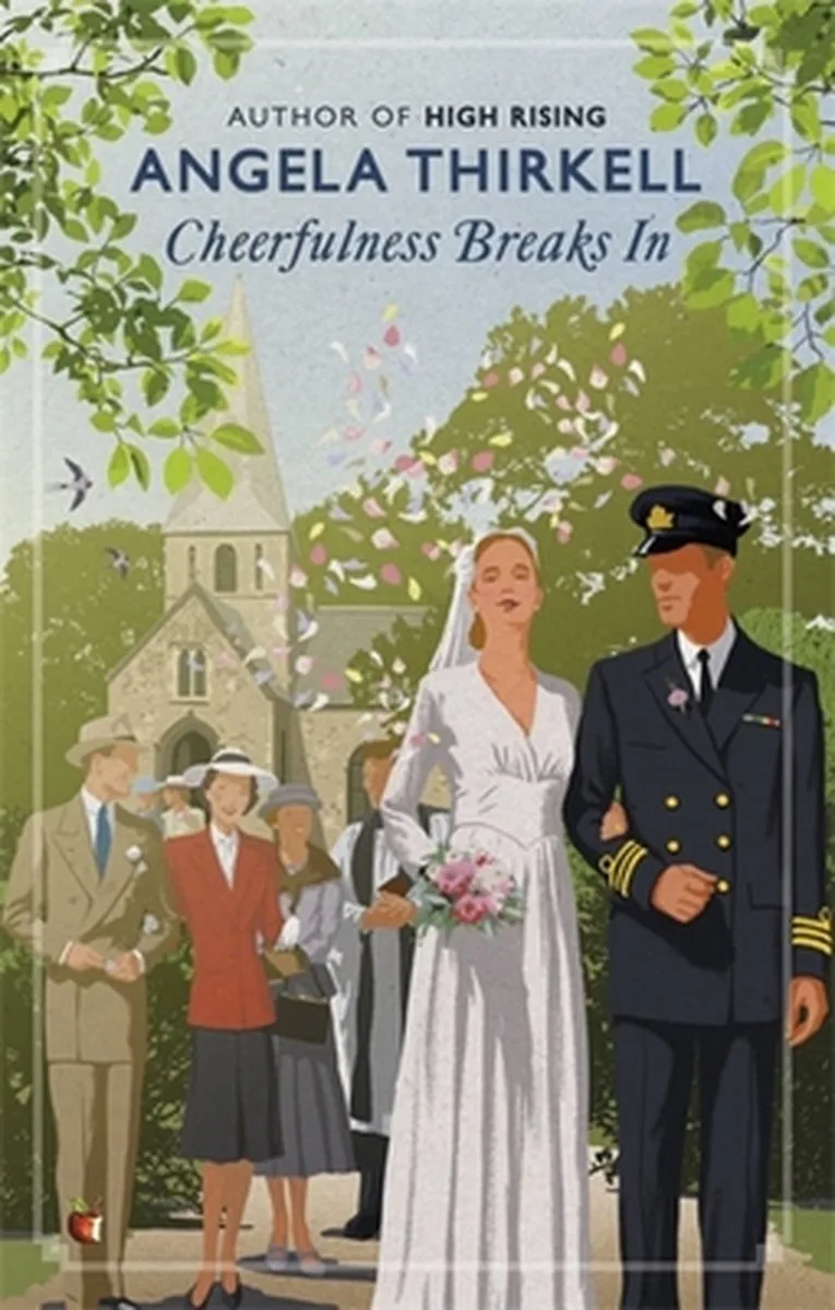 Cheerfulness Breaks In von Virago – Buchfoto