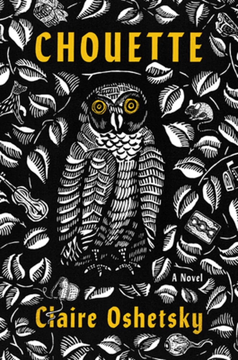 Chouette von Virago – Buchfoto
