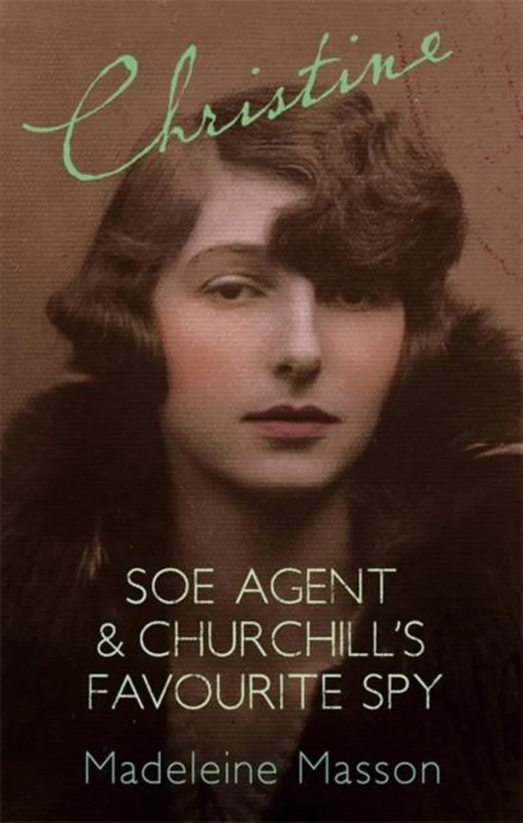 Christine fra Virago – billede af bogen