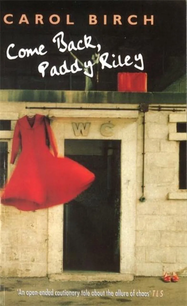 Come Back, Paddy Riley von Virago – Buchfoto