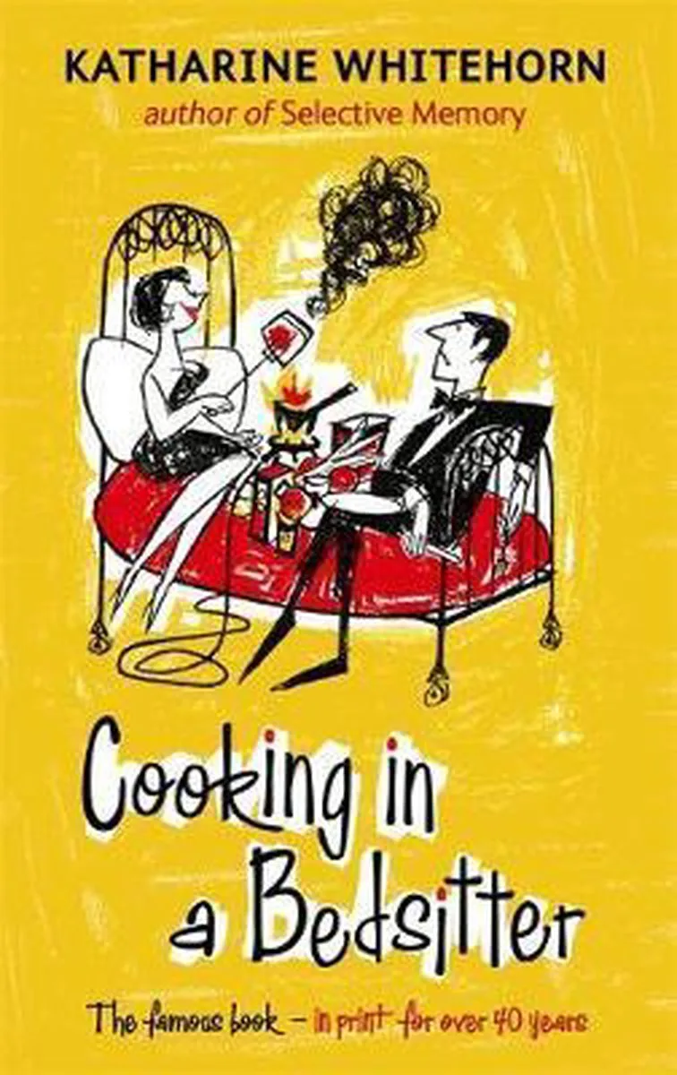 Cooking In A Bedsitter von Virago – Buchfoto