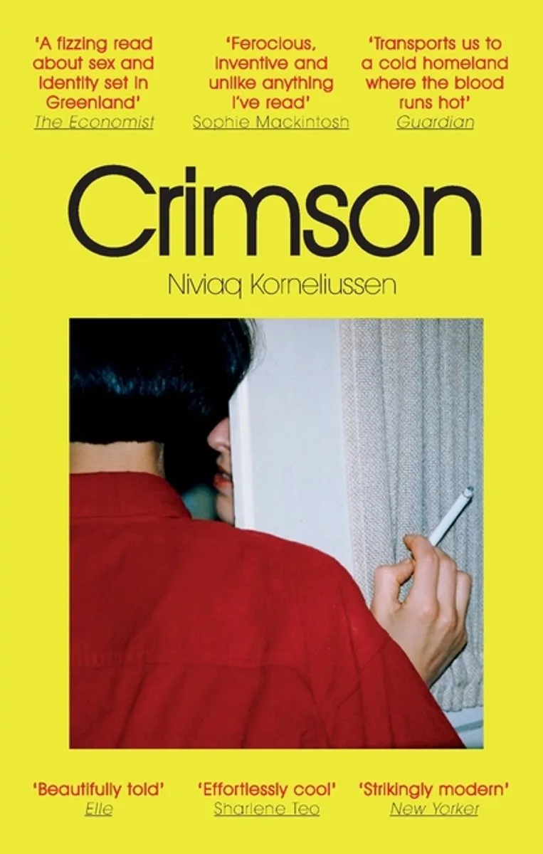 Crimson von Virago – Buchfoto