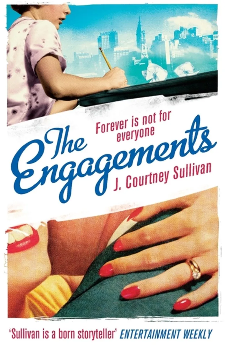 Engagements fra Virago – billede af bogen