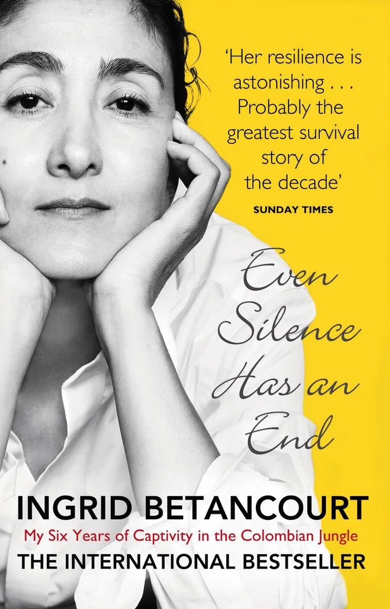 Even Silence Has An End fra Virago – billede af bogen