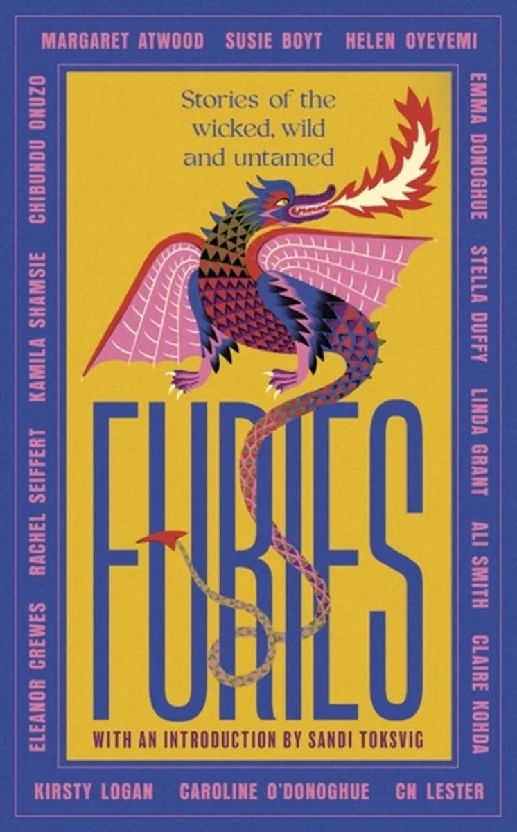 Furies von Virago – Buchfoto
