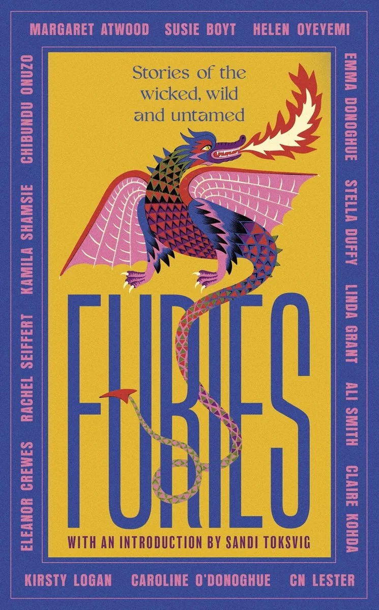Furies van Virago – boekfoto