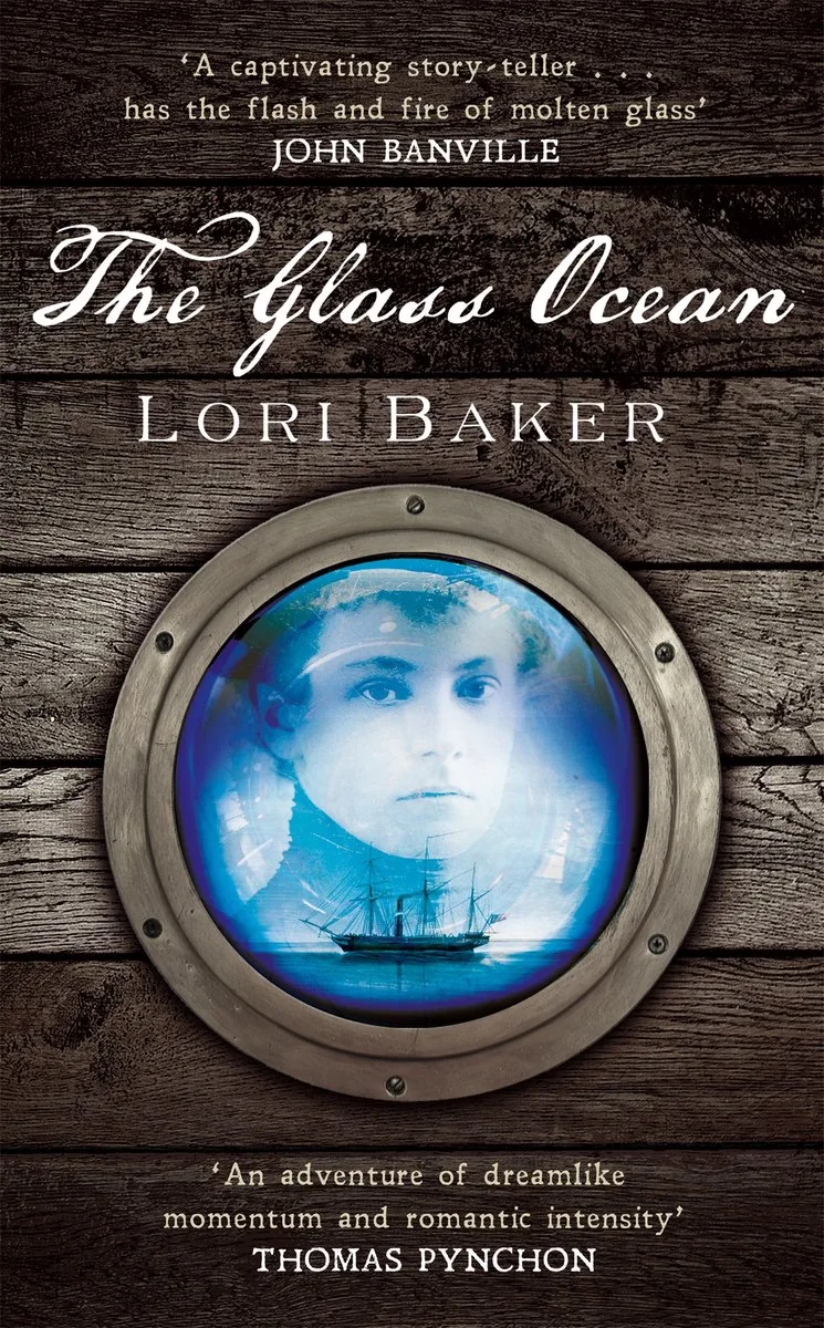 Glass Ocean von Virago – Buchfoto