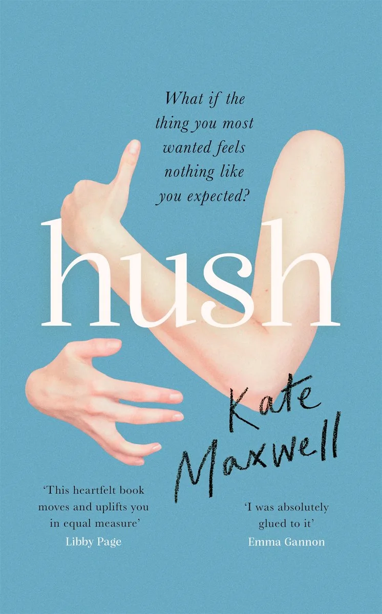 Hush fra Virago – billede af bogen