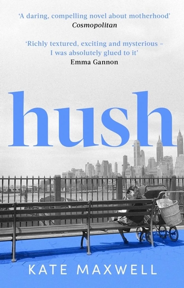 Hush von Virago – Buchfoto