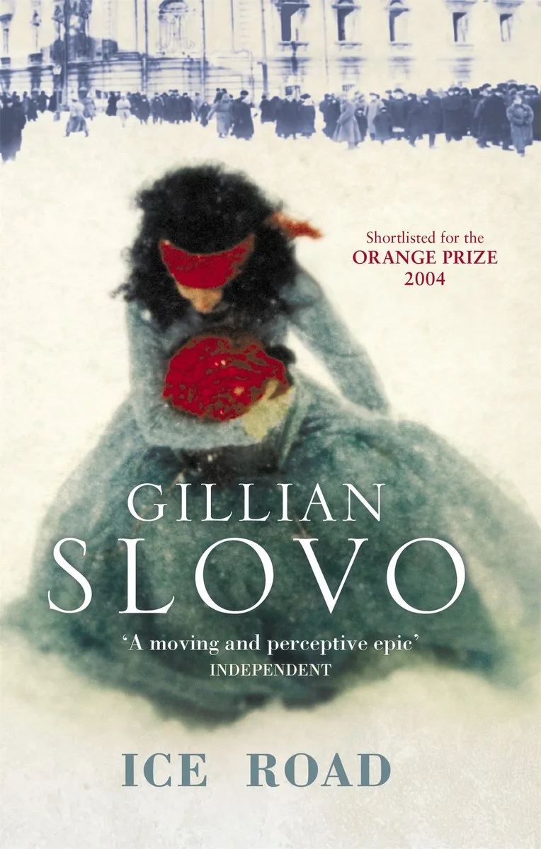 Ice Road von Virago – Buchfoto