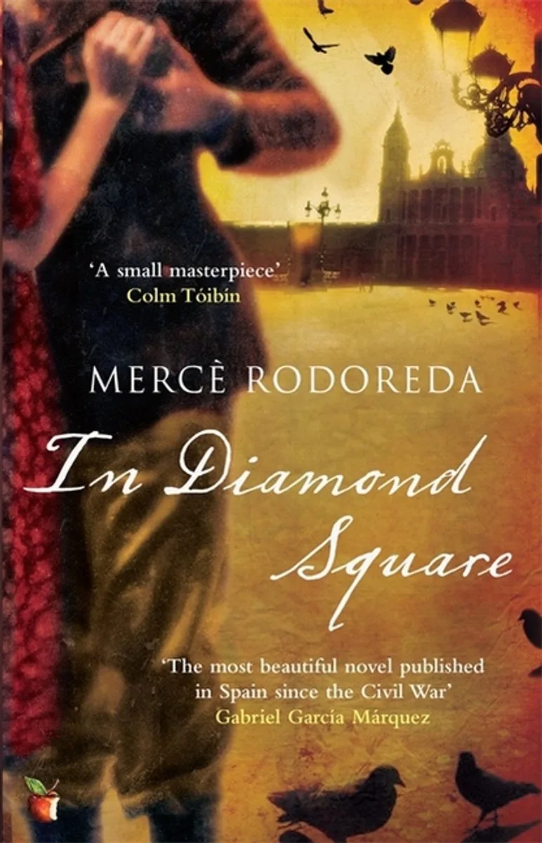 In Diamond Square fra Virago – billede af bogen