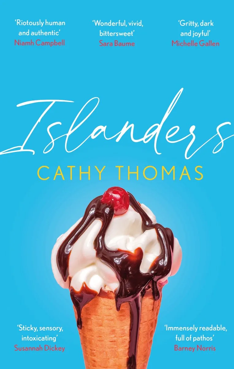 Islanders von Virago – Buchfoto