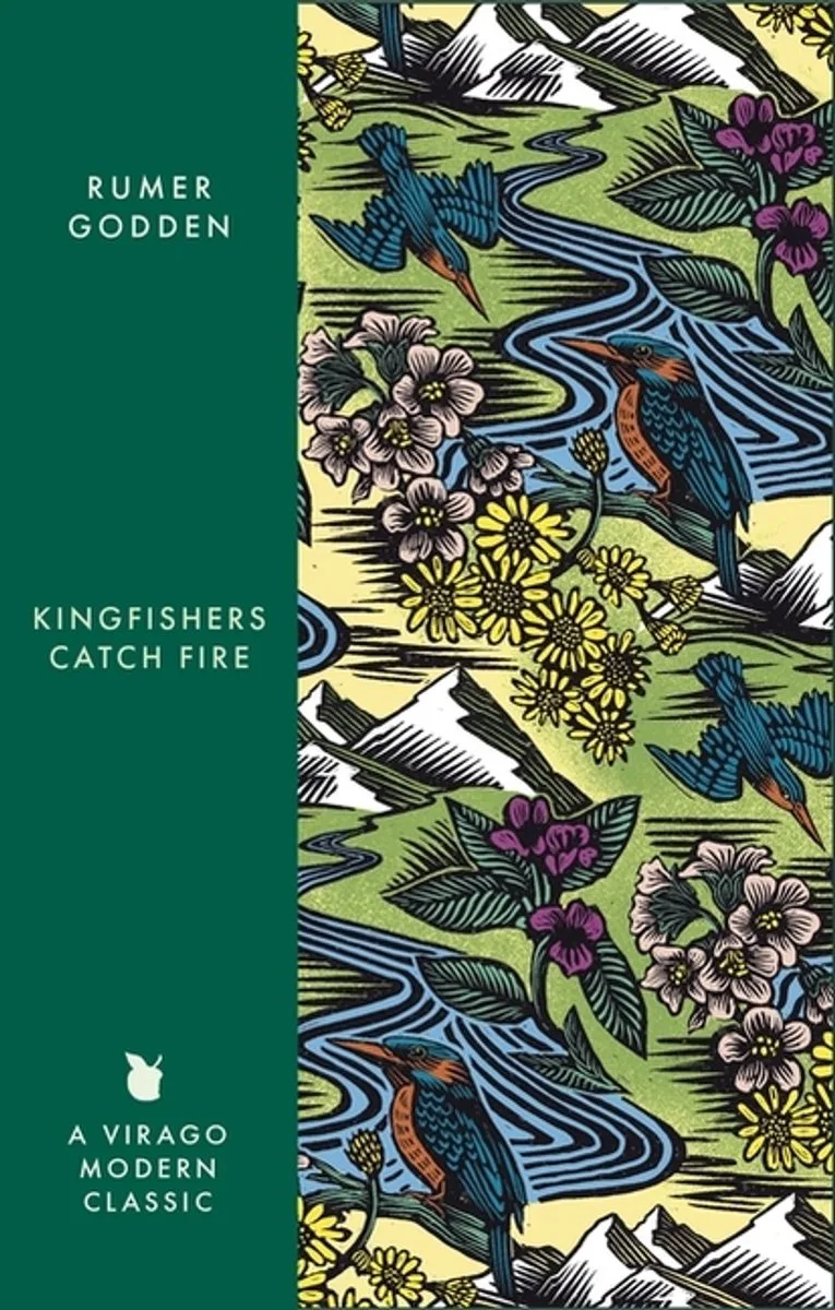 Kingfishers Catch Fire de Virago – photo du livre